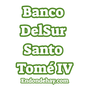 Banco DelSur Santo Tomé IV