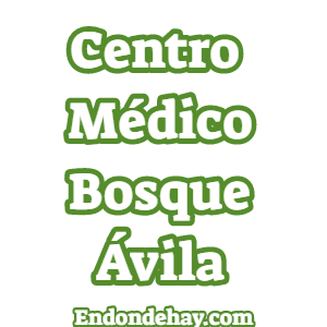 Centro Medico Bosque Ávila