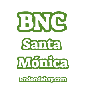 Banco Nacional de Crédito BNC Santa Mónica