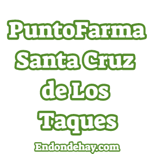 PuntoFarma en Santa Cruz de Los Taques