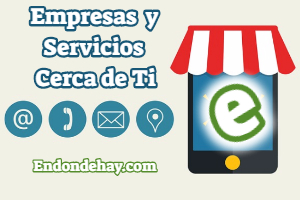 En Donde Hay Empresas y Servicios Cerca de Mi