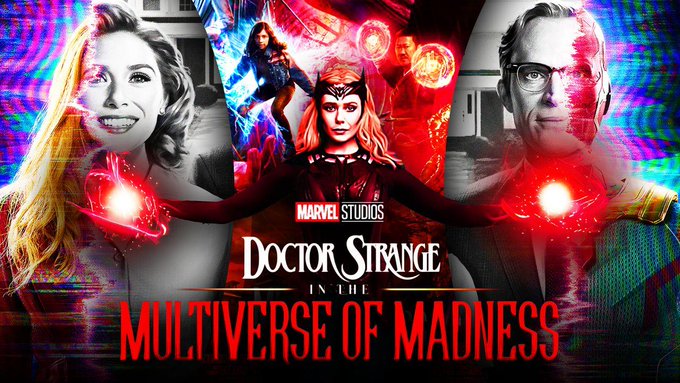 Doctor Strange en el Multiverso de la Locura poster 2