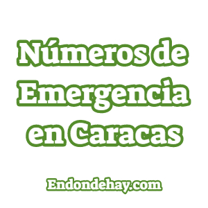 Números de Emergencia en Caracas