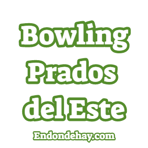 Bowling Prados del Este