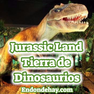 Jurassic Land Tierra de Dinosaurios CCCT Poster
