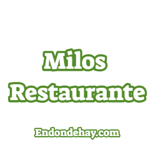 Milos Restaurante