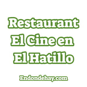 Restaurante El Cine en El Hatillo