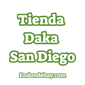 Tienda Daka San Diego