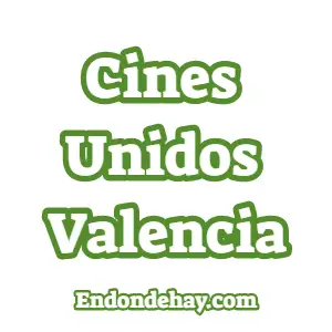 Cines Unidos Valencia