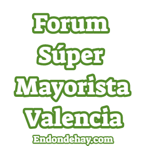 Forum Súper Mayorista Valencia