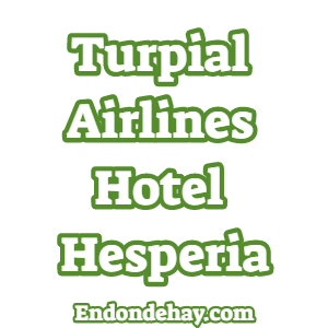 Turpial Airlines Hotel Hesperia