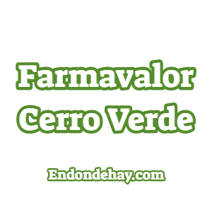 Farmavalor Cerro Verde
