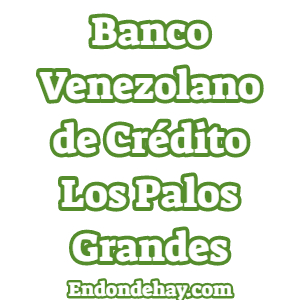 Banco Venezolano de Crédito Los Palos Grandes