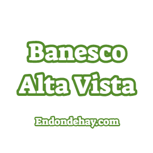 Banesco Alta Vista