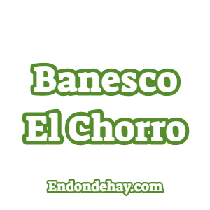 Banesco El Chorro