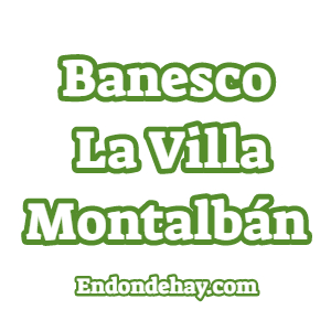 Banesco La Villa Montalbán