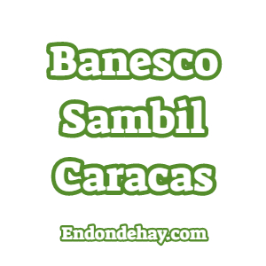 Banesco Sambil Caracas