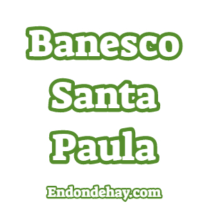 Banesco Santa Paula