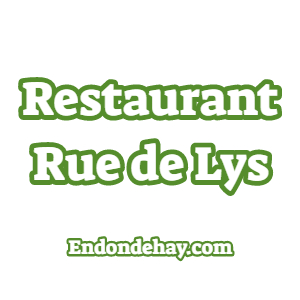Restaurant Rue de Lys