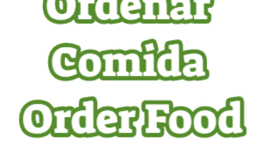 Ordenar Comida – Order Food