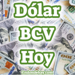Precio del Dolar BCV Hoy en Venezuela