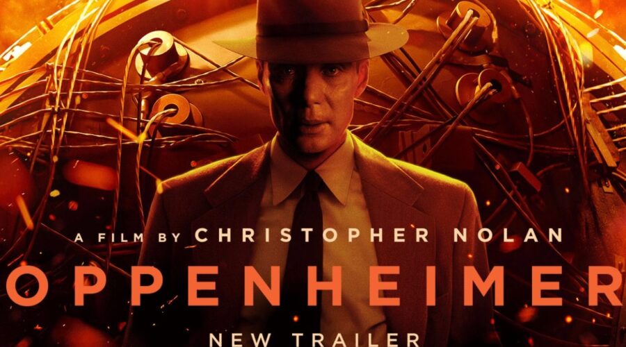 Oppenheimer película dirigida por Christopher Nolan