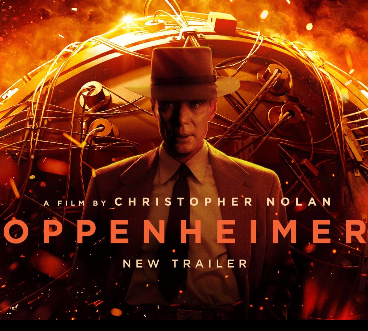Oppenheimer Poster Oficial