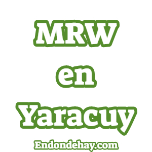 MRW en Yaracuy
