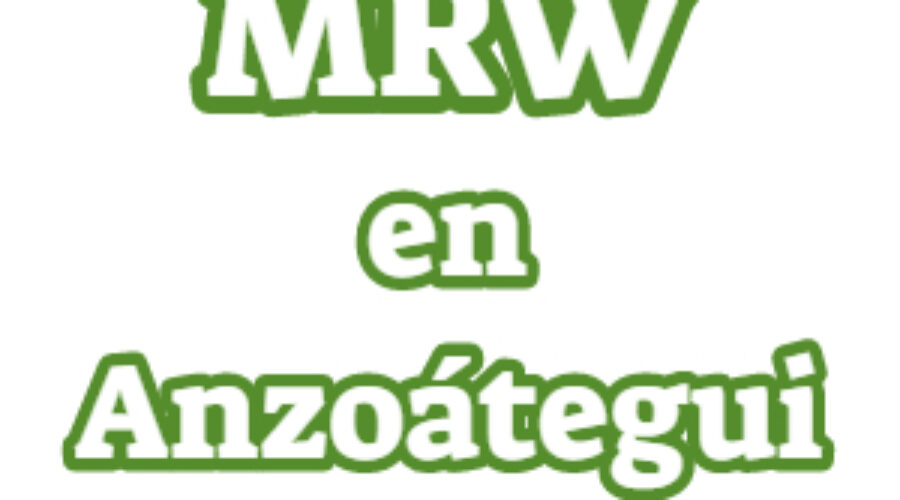 MRW en Anzoátegui Agencias y Oficinas Comerciales