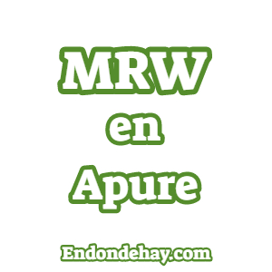 MRW en Apure