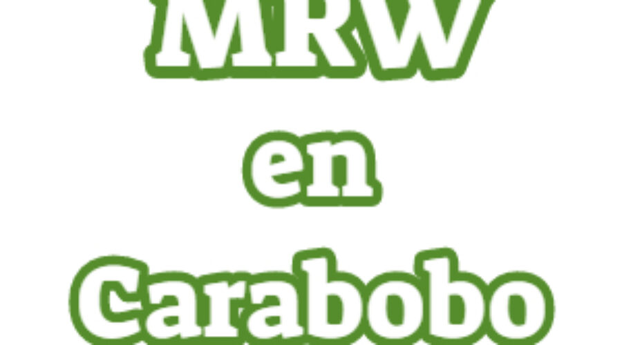 MRW en Carabobo Agencias y Oficinas Comerciales