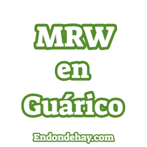 MRW en Guárico