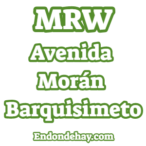 MRW Avenida Moran Barquisimeto
