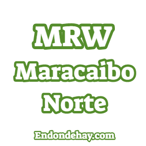 MRW Maracaibo Norte Agencia 24006