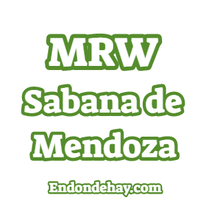 MRW Sabana de Mendoza Agencia 21060